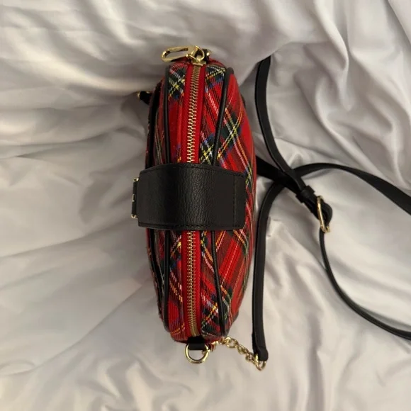 EUC Talbots Tartan Plaid Crossbody Bag - Picture 5 of 10